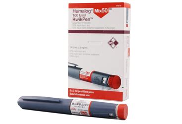 Lilly İlaç Humalog Mix 50 100 IU/ml 5 Kartuş