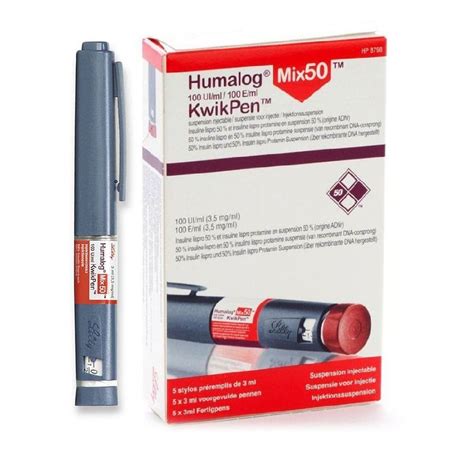 Lilly İlaç Humalog Mix 50 100 IU/ml SC 5 Enjeksiyon Kalemi