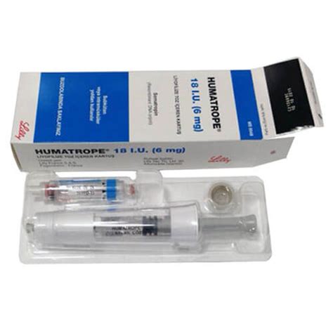Lilly İlaç Humatrope 18 IU 6 mg Kartuş