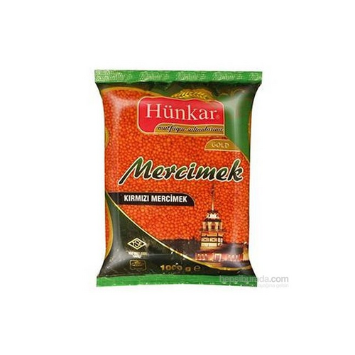 Hünkar Kırmızı Mercimek 2,5 KG