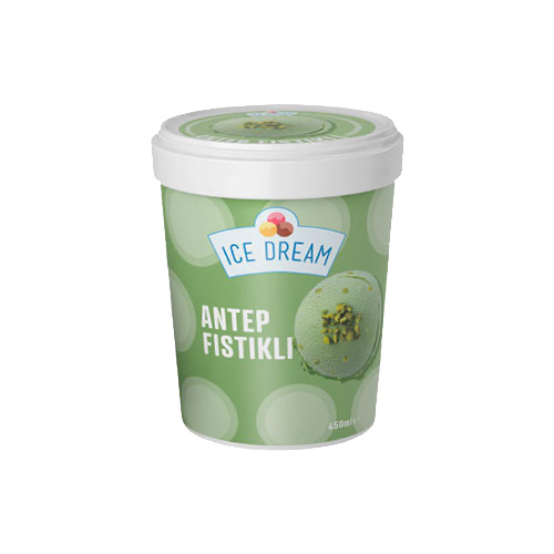 Ice Dream Antep Fıstıklı Dondurma (450 ml)