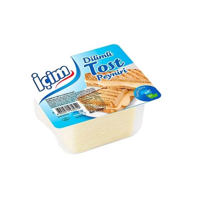 İçim Dilimli Tost Peyniri 200 Gr