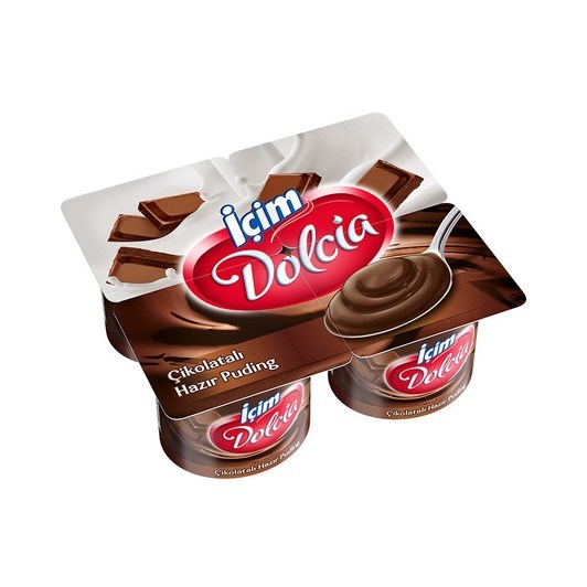 İçim Dolcia Çikolata Sevdası 4x100 gr