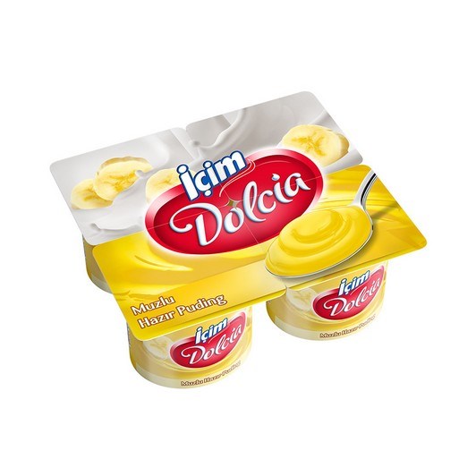 İçim Dolcia Muz Sevdası  4x100 gr