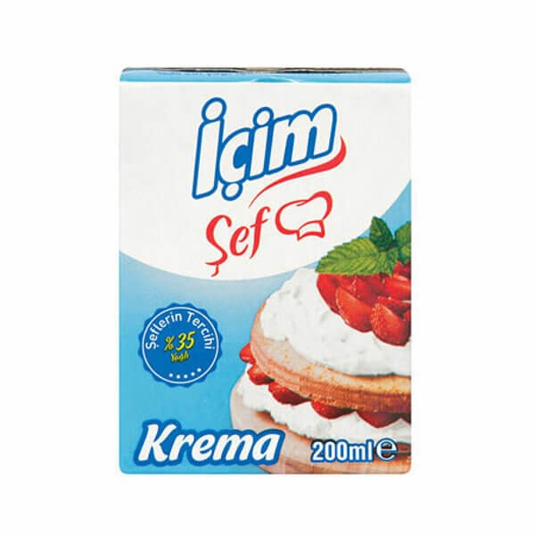 İçim Sıvı Krema 200 Ml