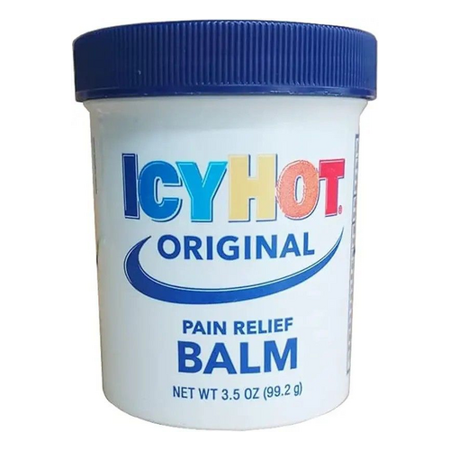 Icy Hot Original Pain Relief Balm, 3.5 oz (99.2 g)