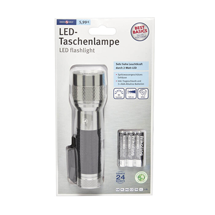 Ideenwelt Best Basics El Feneri Led YS-1393