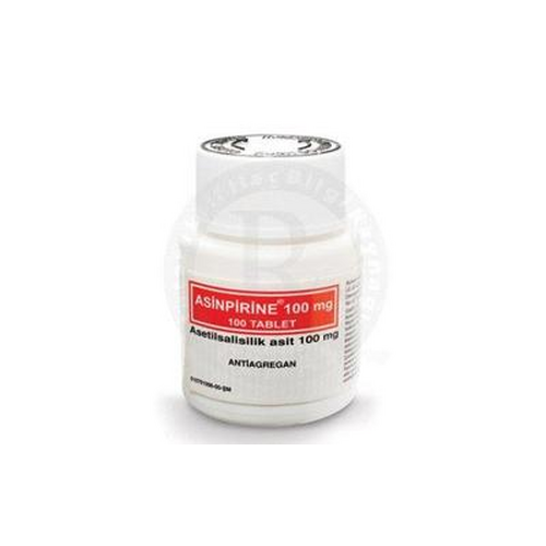 İ.E. Ulagay İlaç Asinpirine 100 mg 100 Tablet