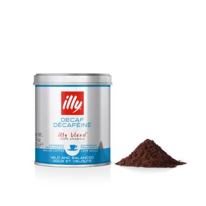 Illy Decaf Öğütülmüş Filtre Kahve Kafeinsiz 125 Gr