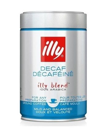 Illy Decaf Öğütülmüş Filtre Kahve Kafeinsiz 250 Gr