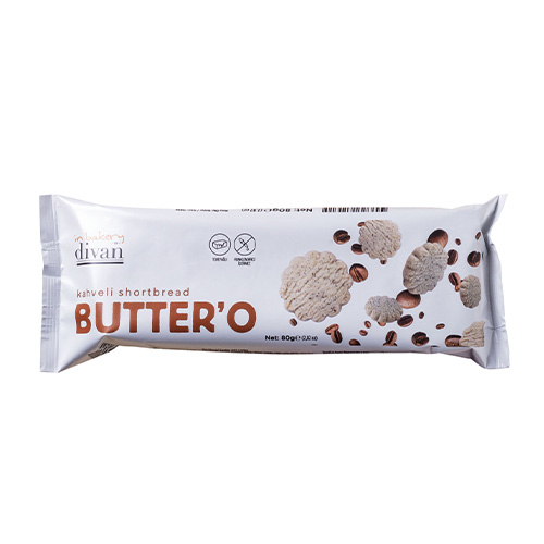 In Bakery by Divan Kahveli Shortbread (80 g)