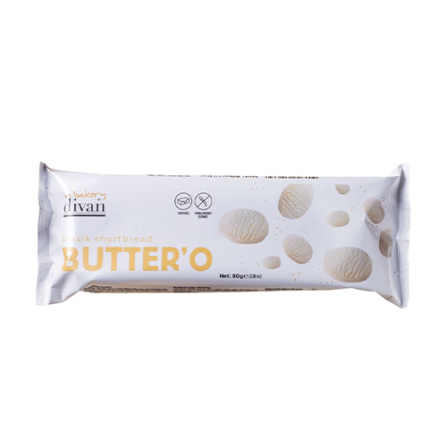 In Bakery by Divan Sade Klasik Shortbread (80 g)