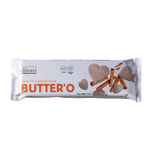 In Bakery by Divan Tarçınlı Shortbread (80 g)