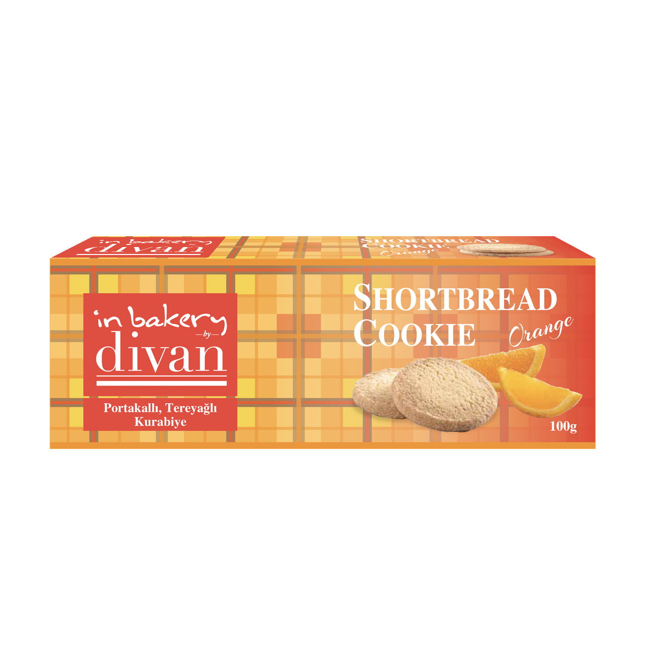 In Bakery by Divan Tereyağlı Portakallı Kıtır Kurabiye (100 g)