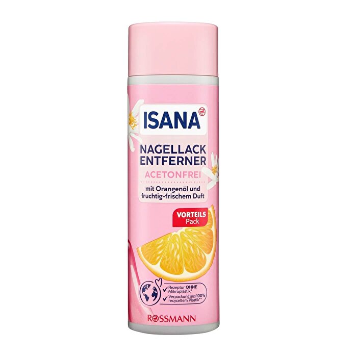 Isana Asetonsuz Oje Çıkarıcı Avantajlı Boy 200 ml