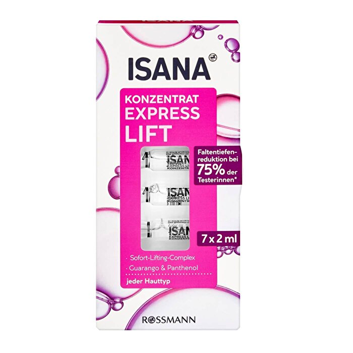 Isana Bakım Ampulü Express Lift 7x2ml