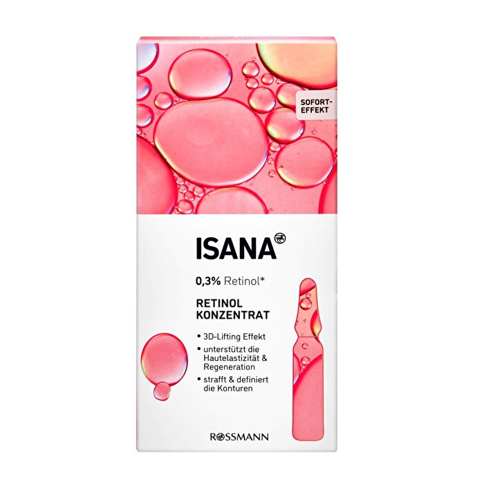 Isana Bakım Ampulü Retinol Konsantre 7x2 ml