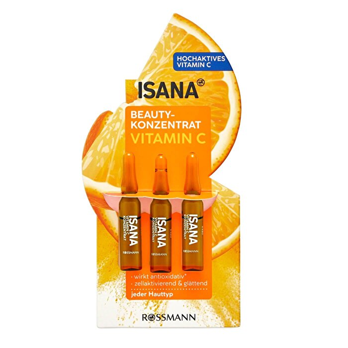 Isana Bakım Ampulü Vitamin C 3x6 ml
