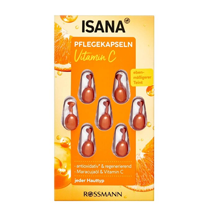 Isana Bakım Kapsülü C Vitamini 7'li