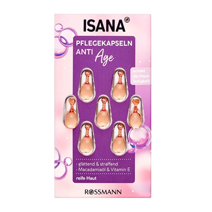 Isana Bakım Kapsülü Kırışıklık Karşıtı 7'li