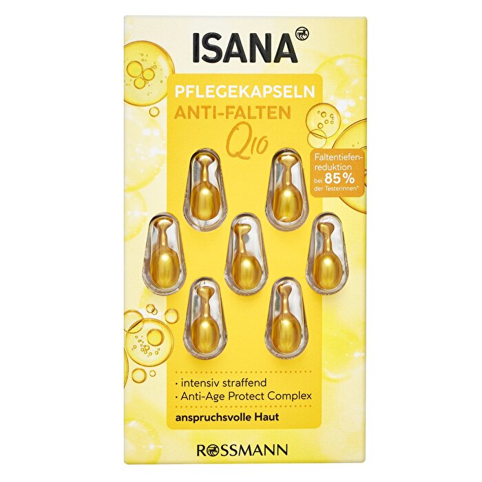 Isana Bakım Kapsülü Kırışıklık Önleyici 7'li