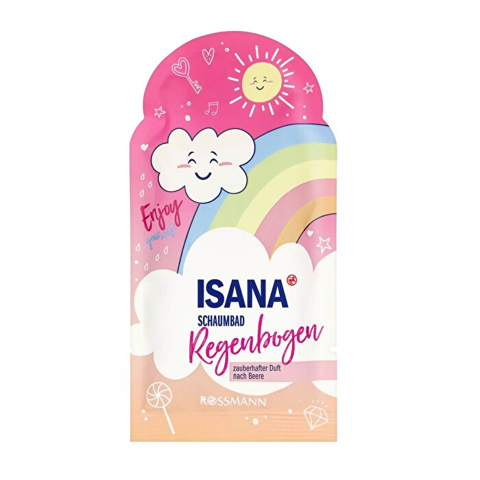 Isana Banyo Köpüğü Gökkuşağı 40 ml