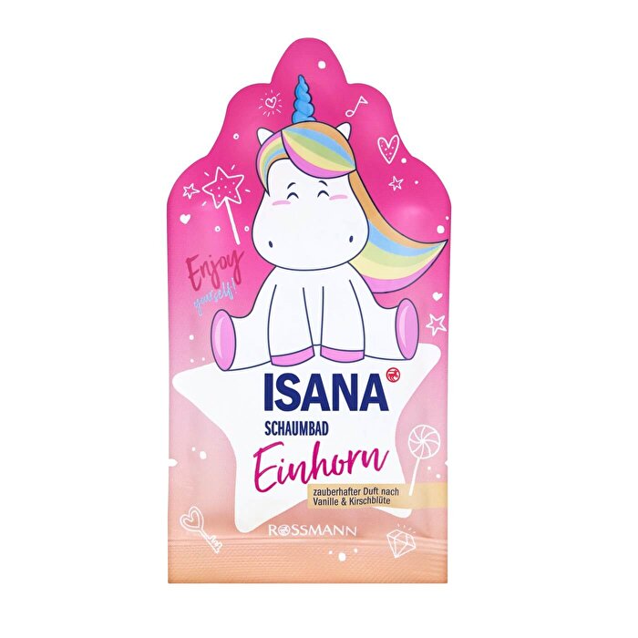 Isana Banyo Köpüğü Unicorn 40 ml