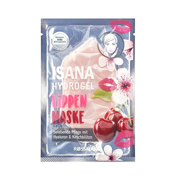 Isana Dudak Maskesi Hidrojel Kiraz