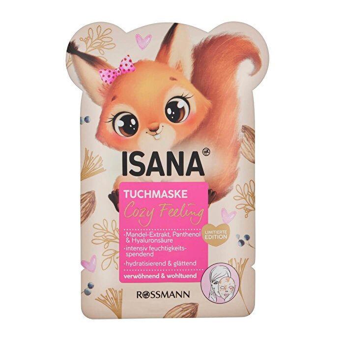 Isana Kağıt Maske Cozy Feeling