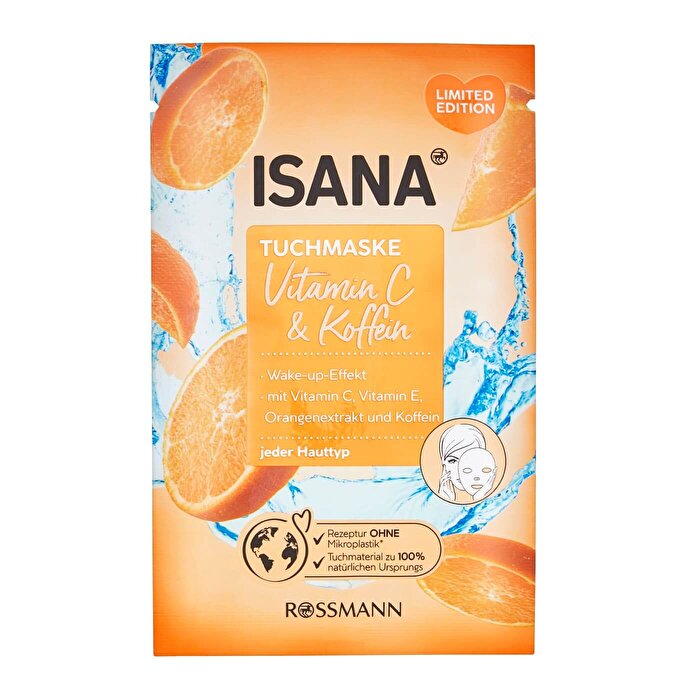 Isana Kağıt Maske Vitamin C