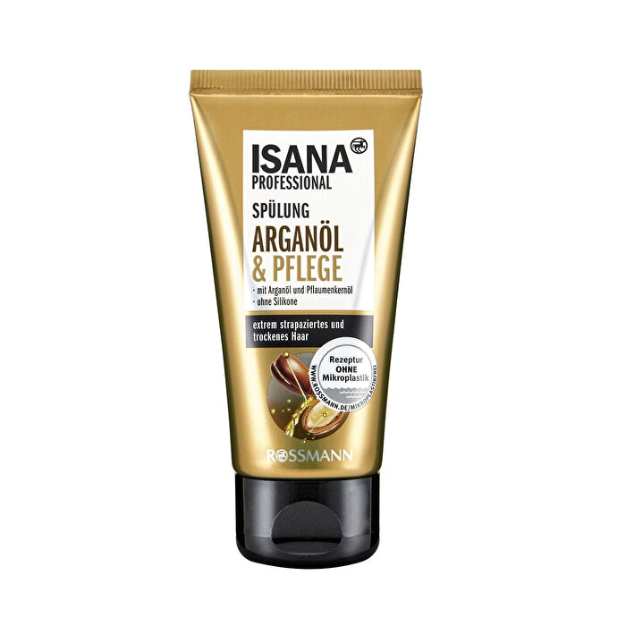 Isana Professional Argan Yağlı İçerikli Saç Kremi Seyahat Boy 50 ml