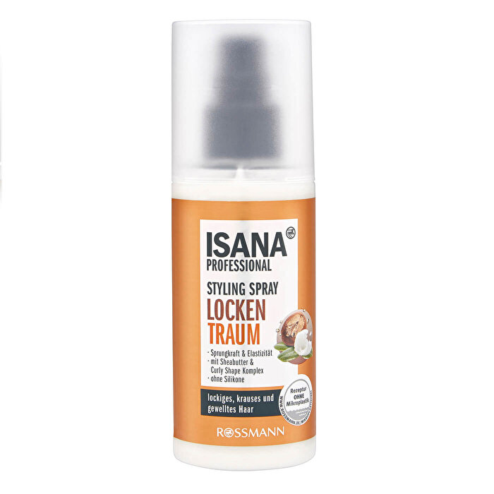 Isana Professional Güçlü Bukleler Saç Spreyi Styling 150 ml