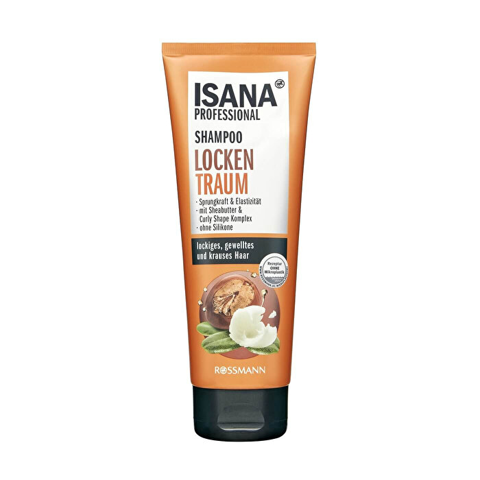 Isana Professional Güçlü Bukleler Şampuan 250 ml