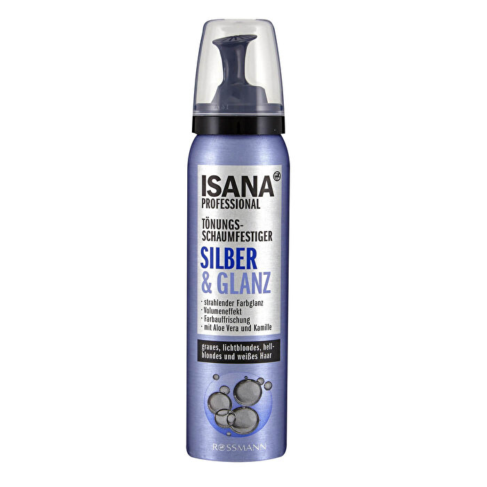 Isana Professional Gümüş ve Parlak Renk Koruyucu Köpük 100 ml