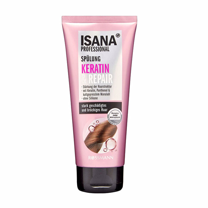 Isana Professional Keratin ve Onarım Saç Kremi 200 ml