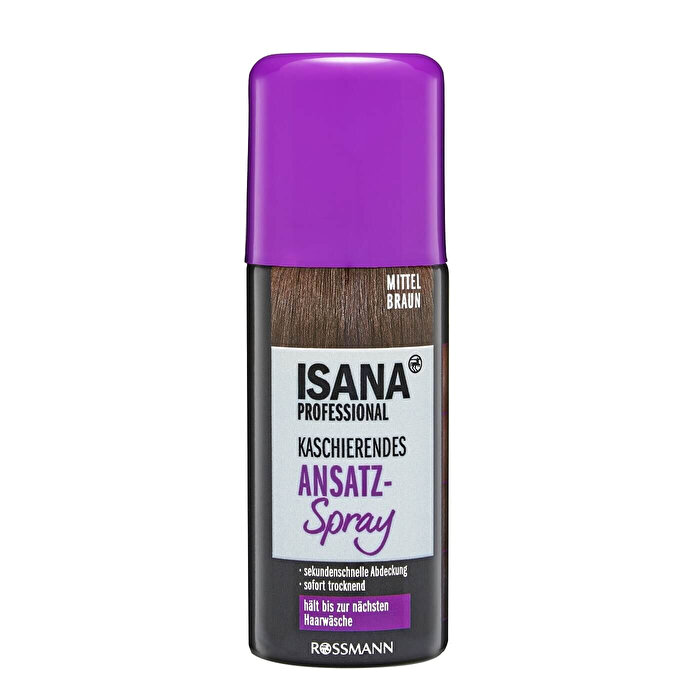 Isana Professional Saç Kapatıcı Sprey Kahverengi 75 ml