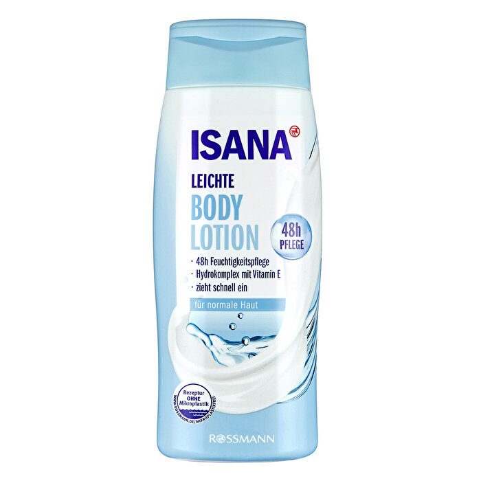 Isana Vücut Losyonu Hafif Bakım 48H 400 ml