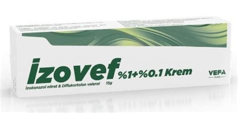 Vefa İlaç Izovef Krem 15 g