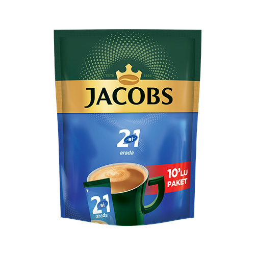 Jacobs 2'si 1 Arada (10'lu)