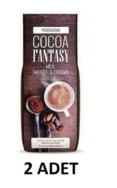 Jacobs Cocoa Fantasy Sıcak Çikolata 1 Kg x 2 Adet
