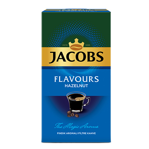 Jacobs Fındık Aromalı Filtre Kahve (250 g)