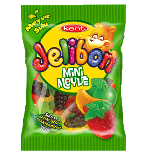Jelıbon Mını Meyve 80 Gr