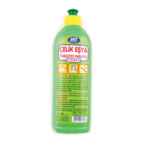 Jet Çelik Eşya Temizleyici & Parlatıcı 500 gr