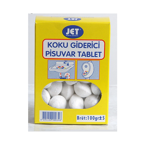 Jet Pisuvar Tablet 100 gr