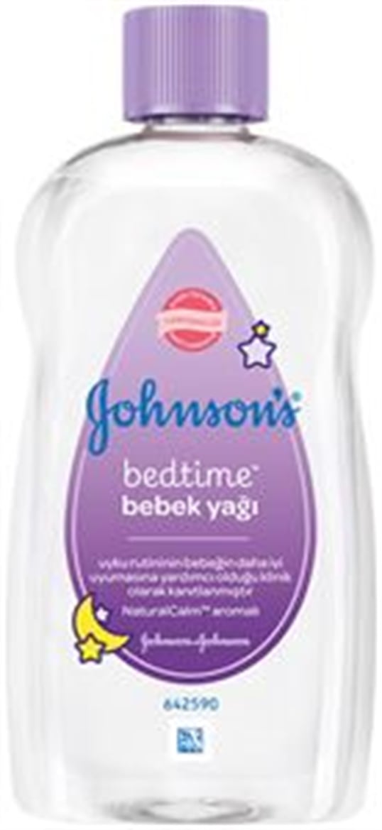 J&J Bebek Yağ 300 Ml. - Bedtıme