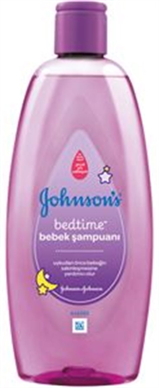 J&J B.Şamp. 500 Ml-Bedtime*6