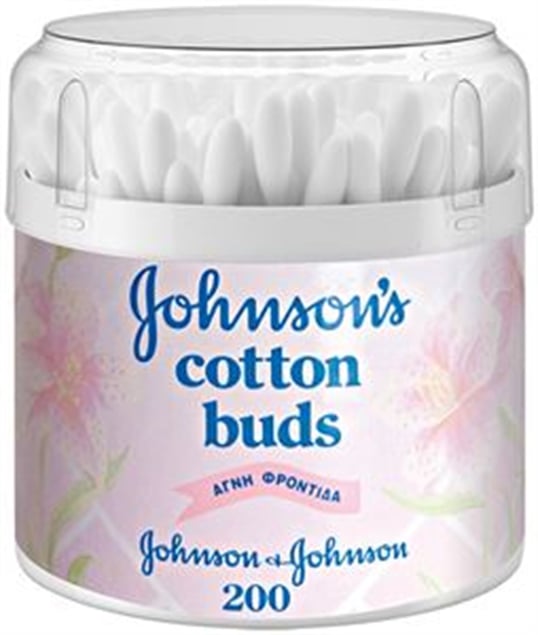 J&J Kulak Temizlik Çubuğu 200 Lü