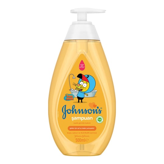 J&J Şampuan 500 Ml Kral Şakir