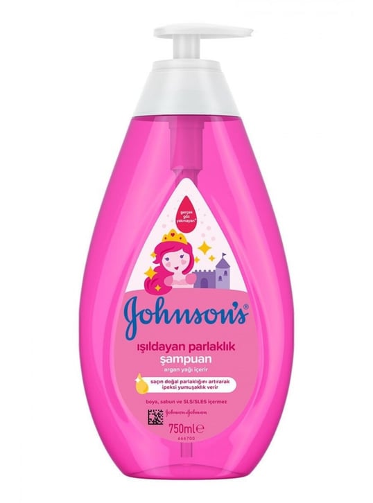 J&J Şampuan Işıldayan Parlaklık 750 Ml