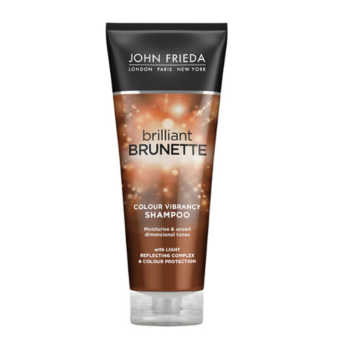 John Frieda Kahverengi Saçlara Özel Renk Koruyucu Nemlendirici Şampuan 250 ml